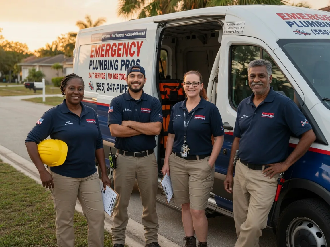 Emergency Plumber company in Vowinckel, PA